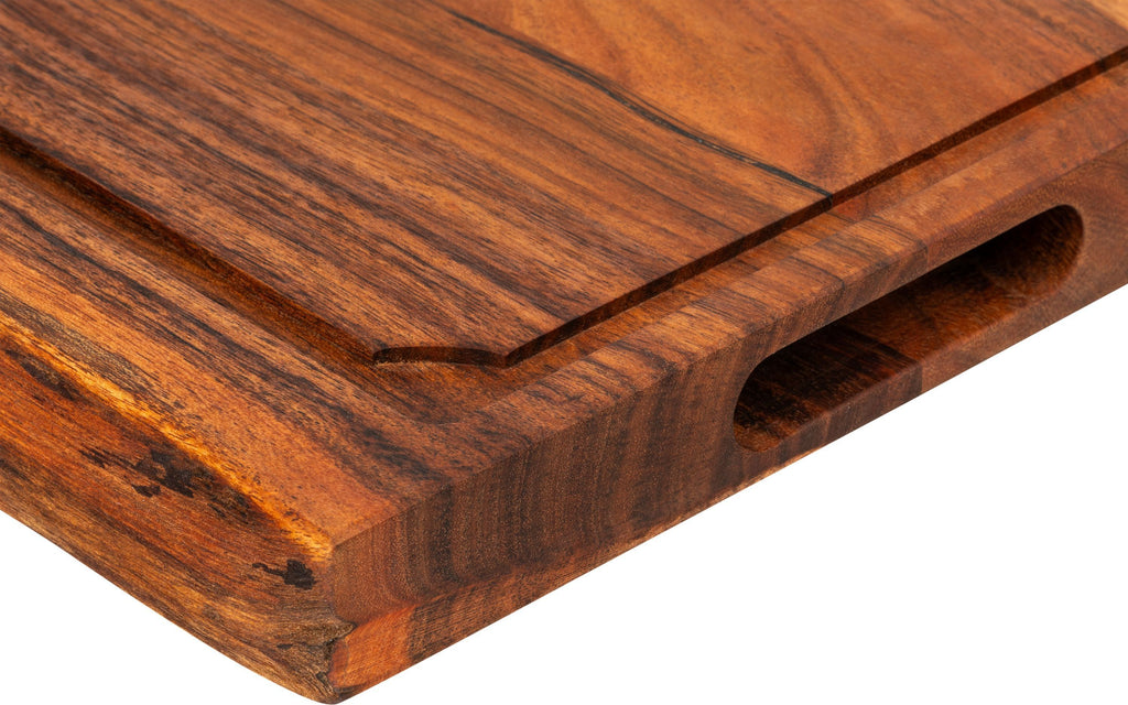 FORGED Essentials Acacia Cutting Board - 45 x 30 x 3.5 cm - Medium Size