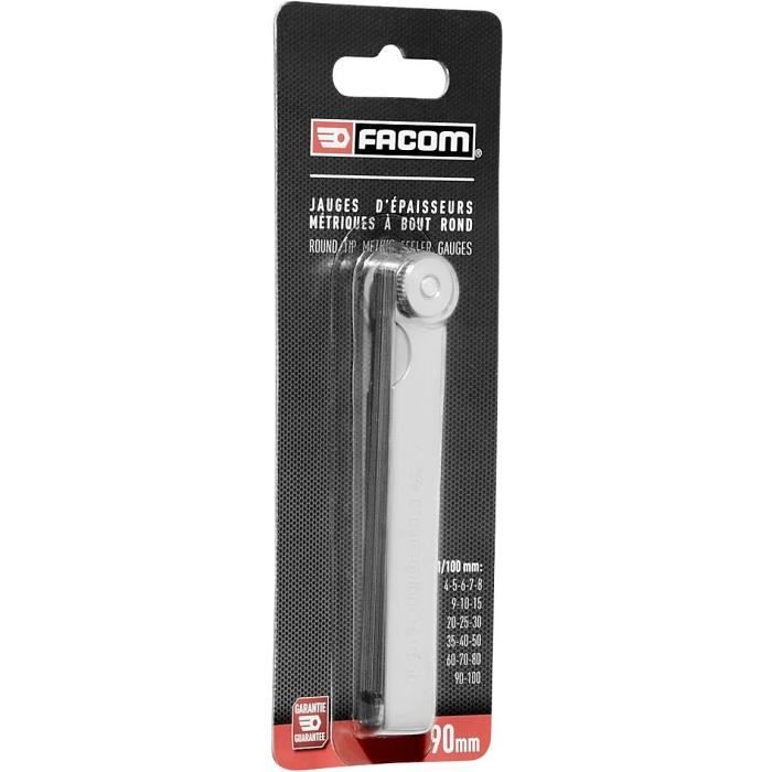 FACOM 19-Gauge Blade Set 1618.00PB Blade Length 90 mm