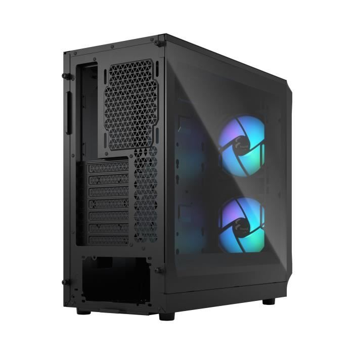 Fractal Design Focus 2 - ATX/ mATX/ Mini ITX Tower Case - 2 Fans - FD-C-FOC2A-01
