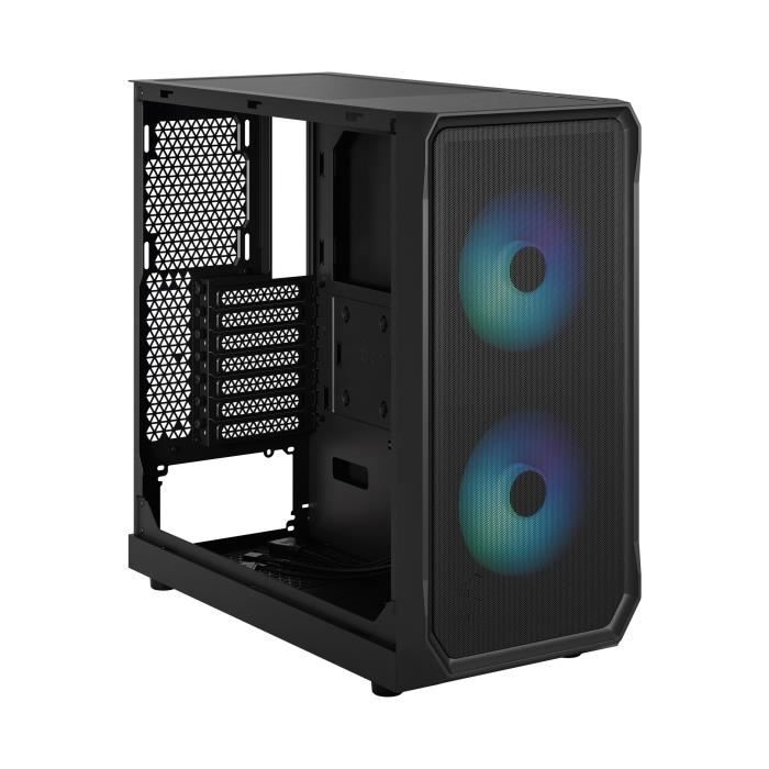Fractal Design Focus 2 - ATX/ mATX/ Mini ITX Tower Case - 2 Fans - FD-C-FOC2A-01
