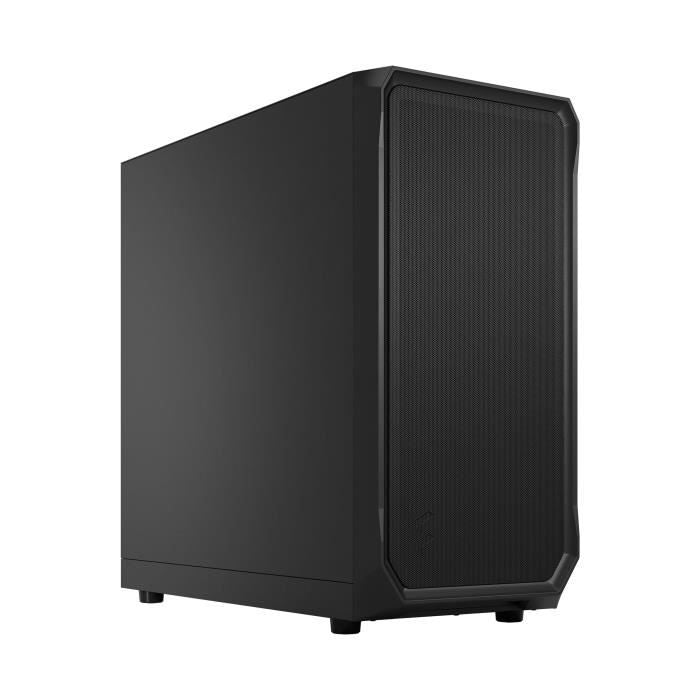 FRACTAL DESIGN - Focus 2 Black Solid - ATX PC Case - Mid-Tower - Excellent Airflow