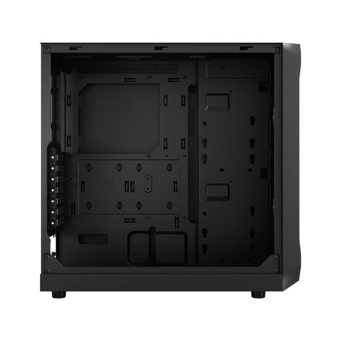 FRACTAL DESIGN - Focus 2 Black Solid - ATX PC Case - Mid-Tower - Excellent Airflow