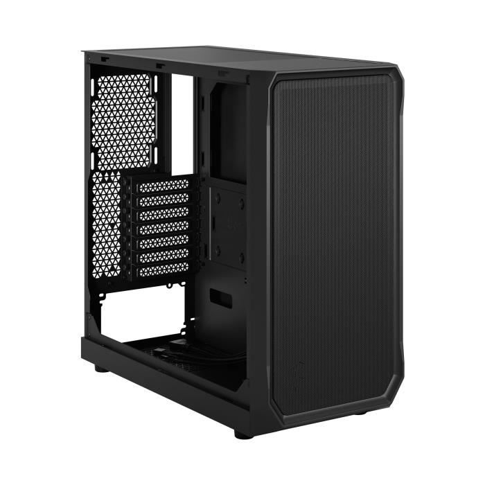 FRACTAL DESIGN - Focus 2 Black Solid - ATX PC Case - Mid-Tower - Excellent Airflow