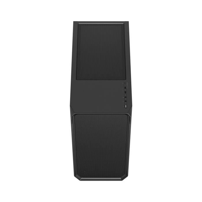 FRACTAL DESIGN - Focus 2 Black Solid - ATX PC Case - Mid-Tower - Excellent Airflow