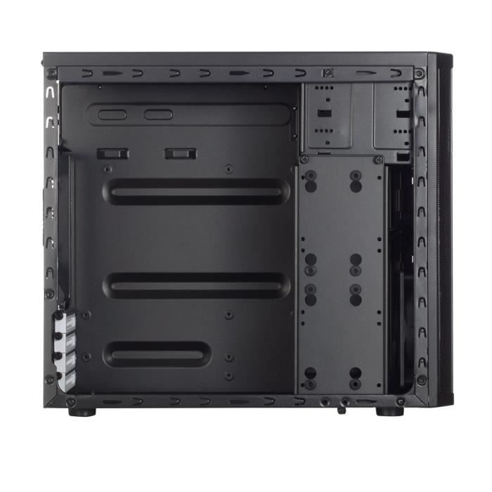 FRACTAL DESIGN Core 1100 Case - Mini Tower - ATX - Black FD-CA-CORE-1100-BL