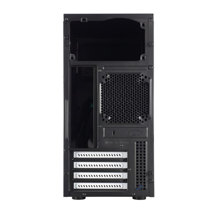 FRACTAL DESIGN Core 1100 Case - Mini Tower - ATX - Black FD-CA-CORE-1100-BL