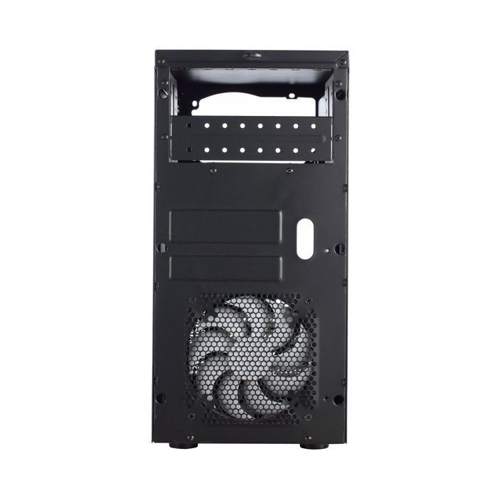 FRACTAL DESIGN Core 1100 Case - Mini Tower - ATX - Black FD-CA-CORE-1100-BL
