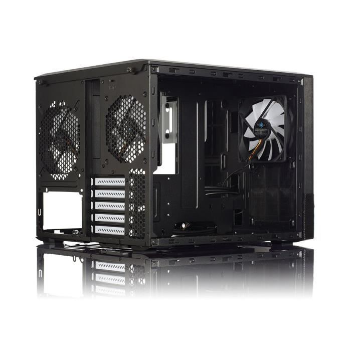 FRACTAL DESIGN Node 804 Case - Mini Tower - Micro ATX - Black FD-CA-NODE-804-BL-W
