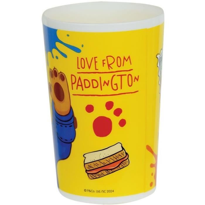 FUN HOUSE Reusable Tableware Set - Plate, Bowl, Glass, Water Bottle, Lunchbox - Paddington