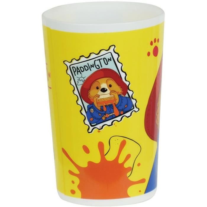 FUN HOUSE Reusable Tableware Set - Plate, Bowl, Glass, Water Bottle, Lunchbox - Paddington