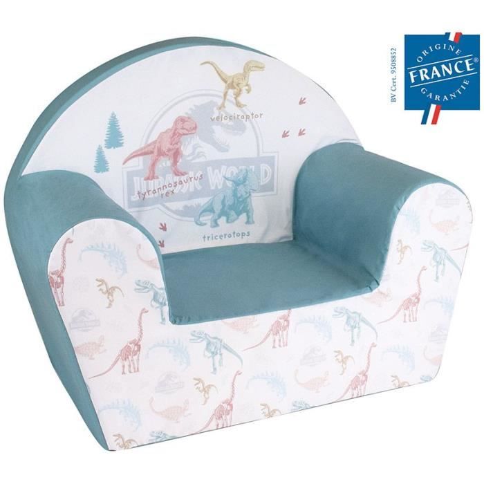 FUN HOUSE Dinosaur Club Chair - Jurassic World - W.52 x D.33 x H.42 cm - For Children