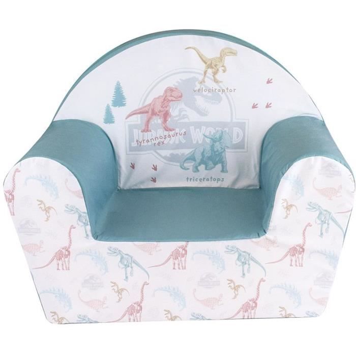 FUN HOUSE Dinosaur Club Chair - Jurassic World - W.52 x D.33 x H.42 cm - For Children