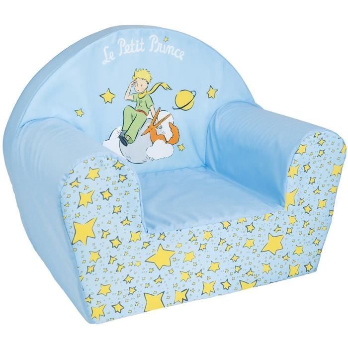 FUN HOUSE Children's Club Chair - THE LITTLE PRINCE - Made in France - H.42 x W.52 x D.33 cm