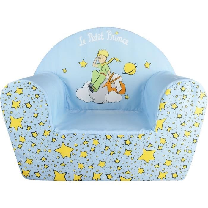 FUN HOUSE Children's Club Chair - THE LITTLE PRINCE - Made in France - H.42 x W.52 x D.33 cm