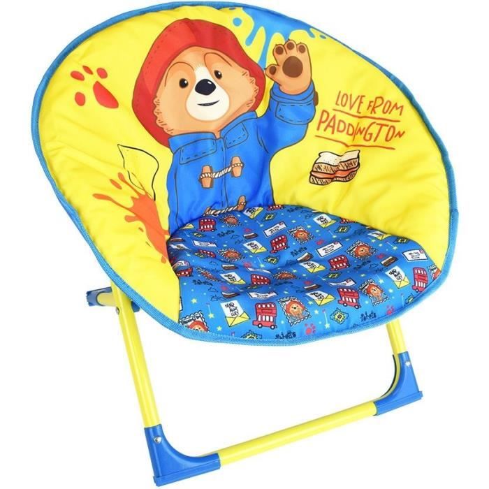 FUN HOUSE PADDINGTON Children's Foldable Moon Seat - H47 x W54 x D45 cm