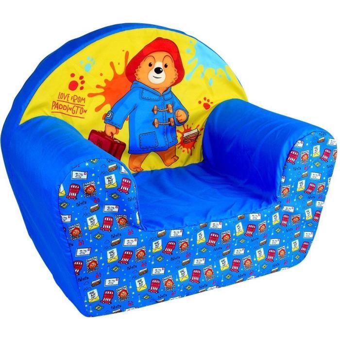 PADDINGTON Children's Club Chair - FUN HOUSE - Made in France - H42 x W52 x D33 cm