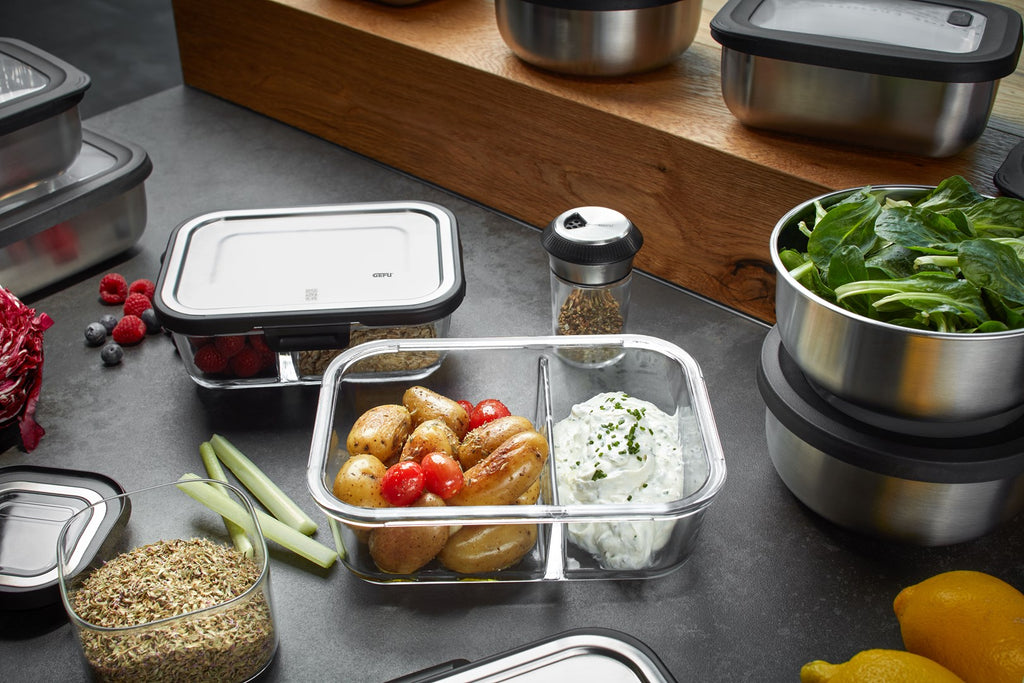MILO Set of 3 Rectangular Food Storage Containers