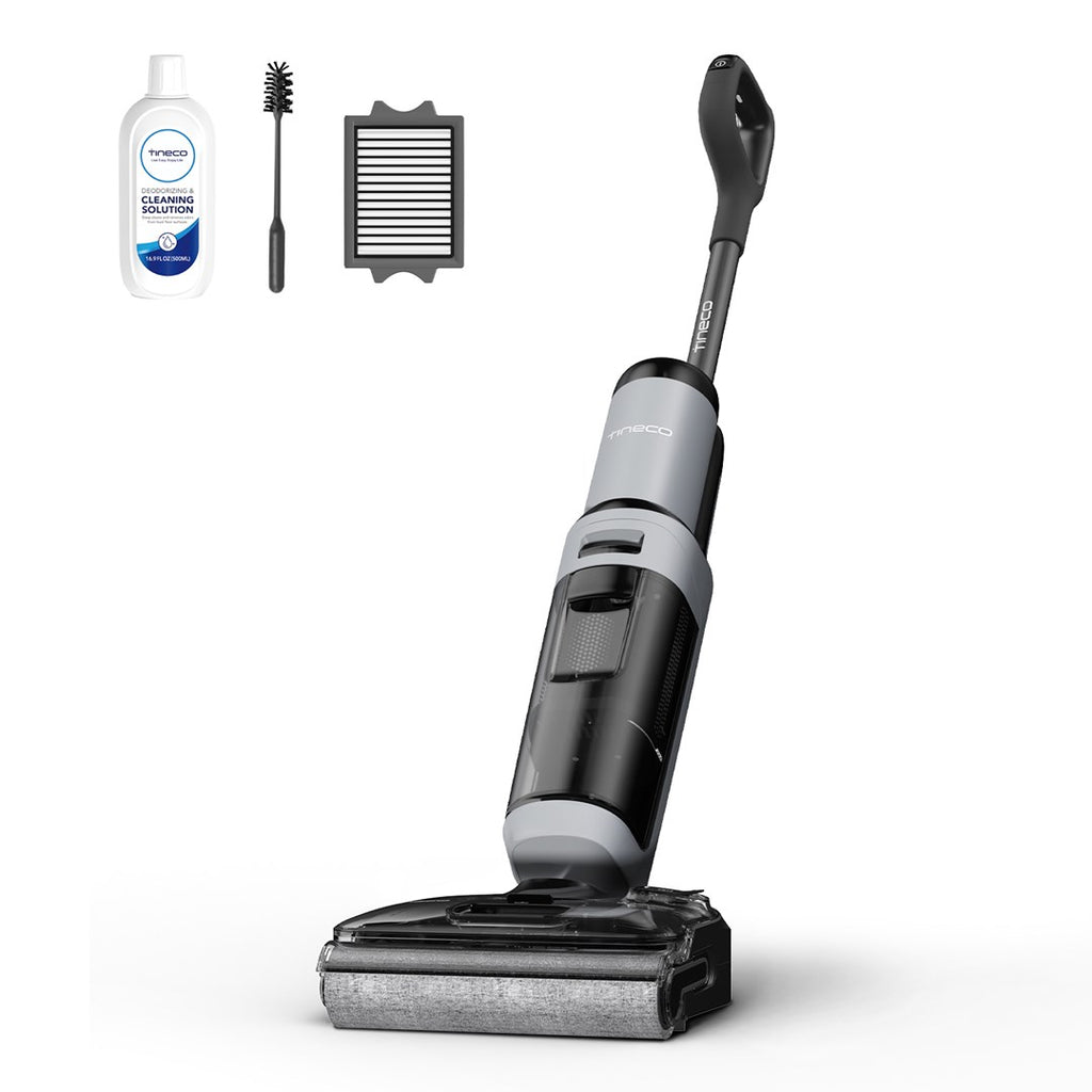 Tineco FloorOne i5 Stretch PLUS Upright Vacuum Cleaner Battery Dry & Wet Bagless Grey 2.5 Ah