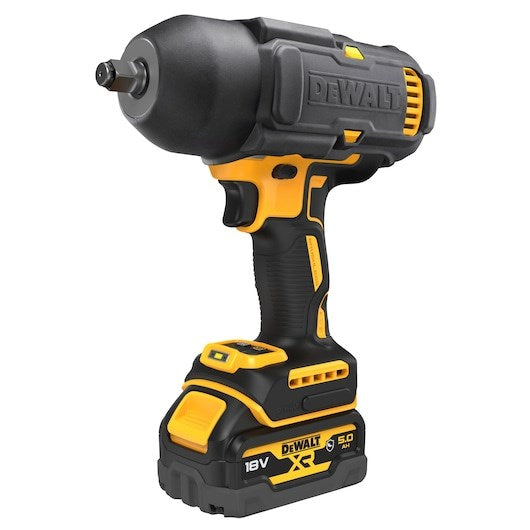 DEWALT 18V XR Impact Wrench 1/2 1355Nm 2x5AHGFN