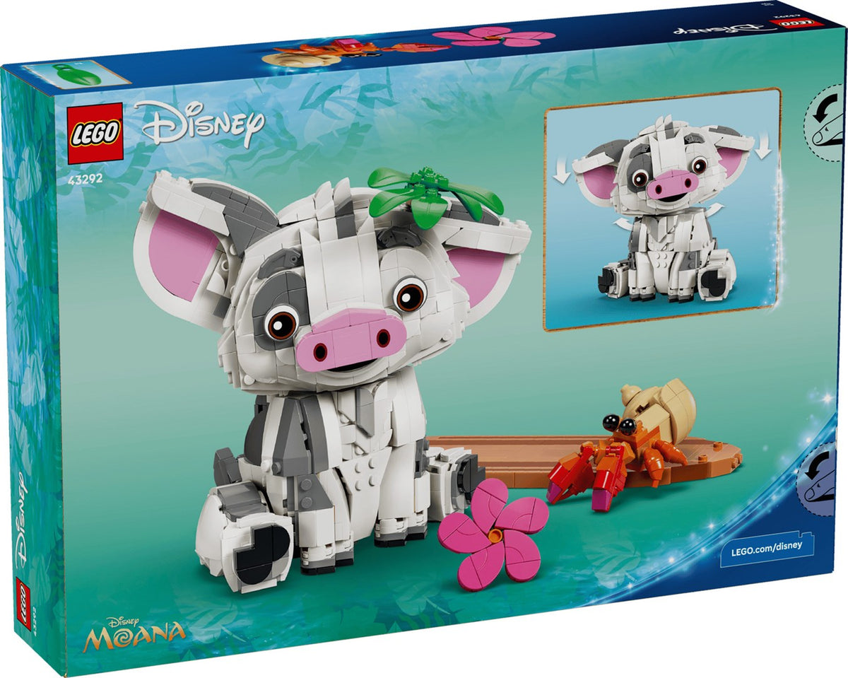 LEGO Building Blocks Pua Set 43292 - 885 Pieces