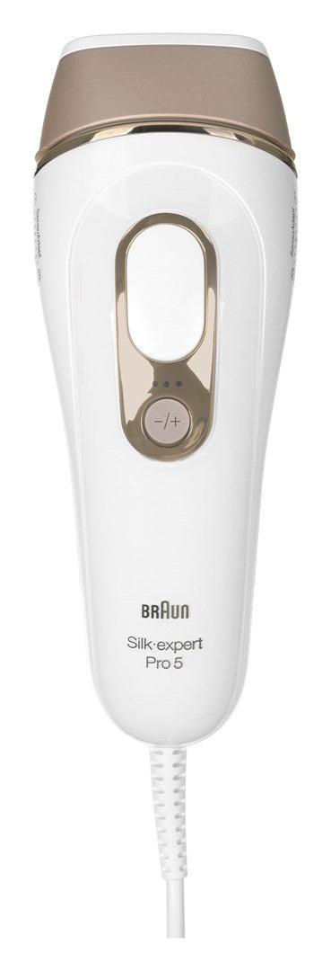 Braun Silk-expert Pro 5 PL5243 IPL Hair Removal System White, Gold