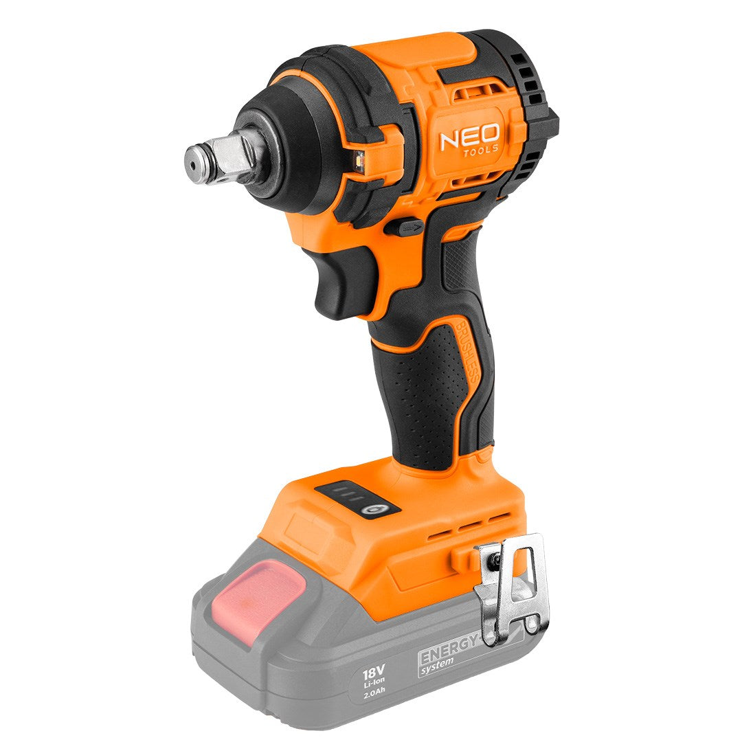NEO Brushless Impact Wrench 18V 350Nm Compact Energy+ Without Battery