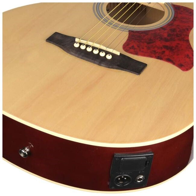 V-TONE EAG SET NT Electro-Acoustic Guitar + Amplifier