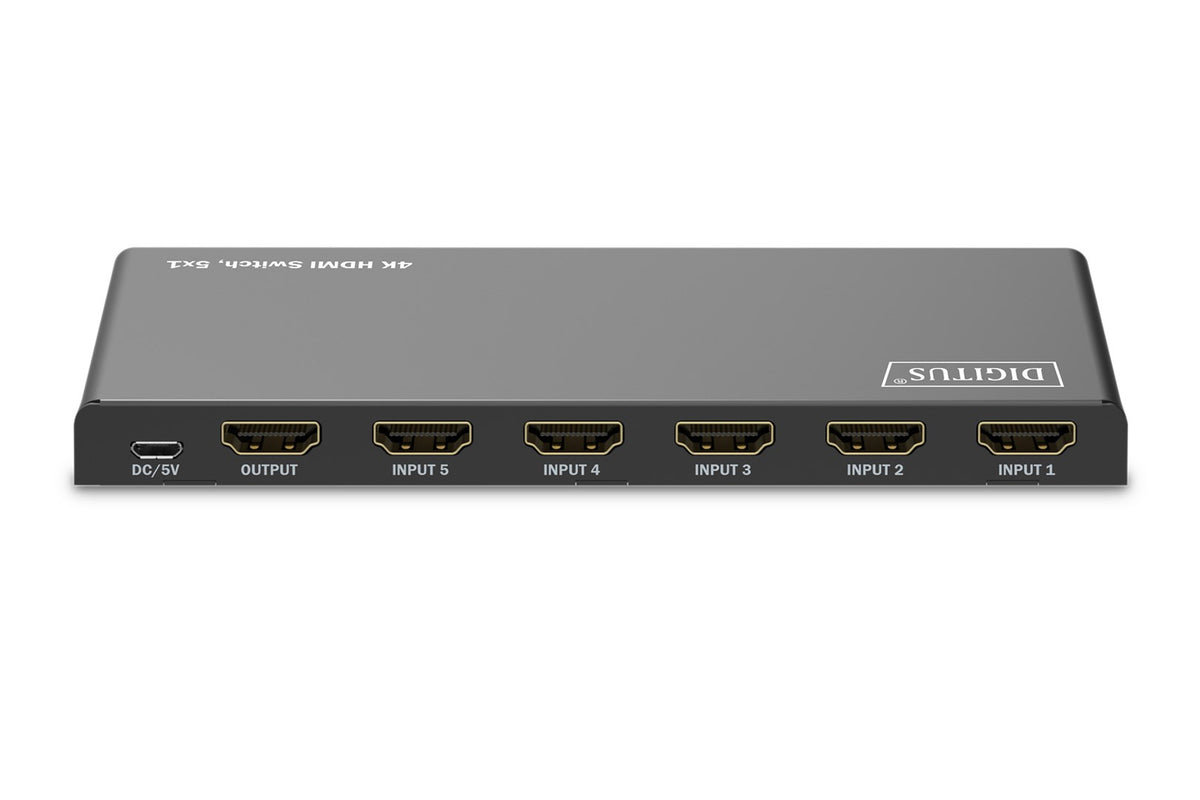DIGITUS DS-55332 4K HDMI Switch 5x1