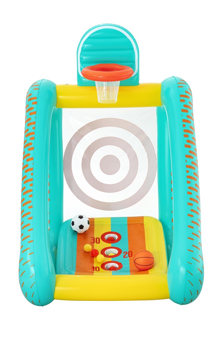 Bestway Perfect Aim 3-in-1 Inflatable Yard Game
