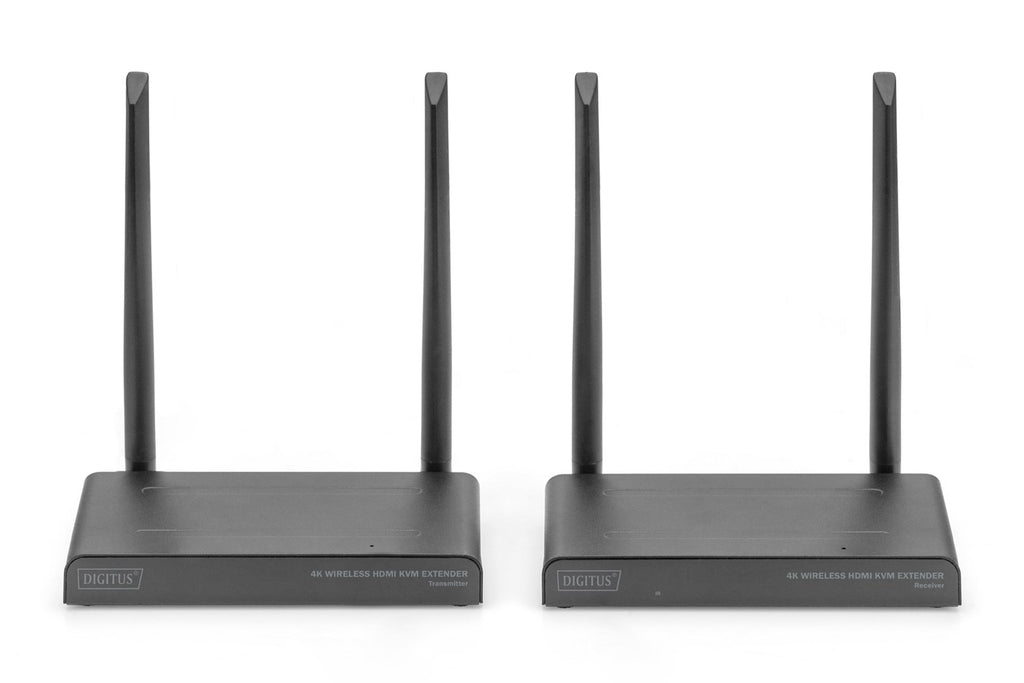 Digitus 4K Wireless HDMI KVM Extender Set  150 m