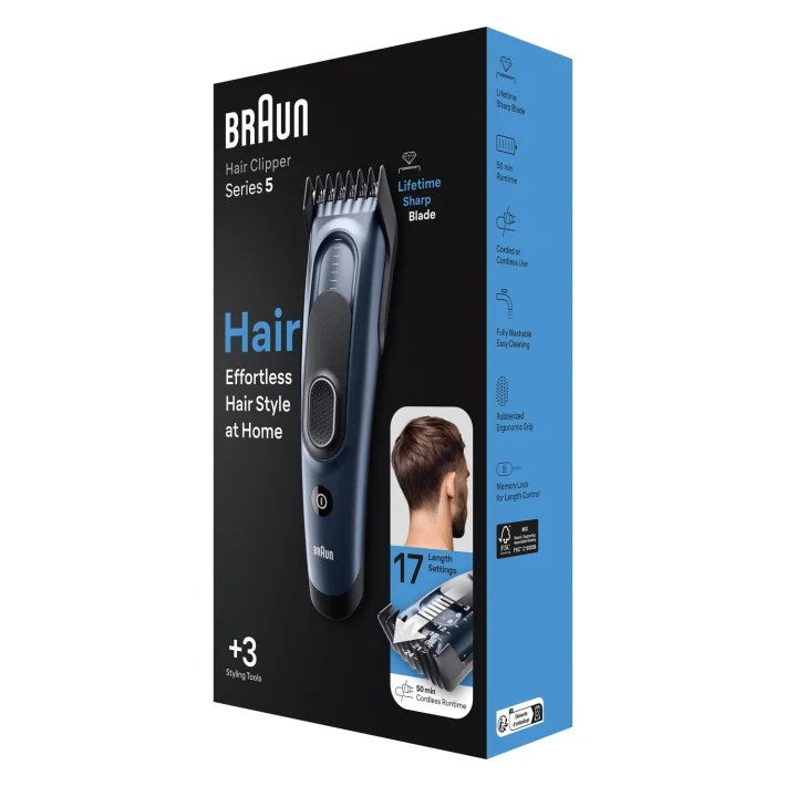 Braun Hair Clipper - HC5350 - Hair Trimmer for Men