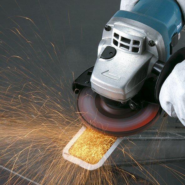 Makita 9558HNR Angle Grinder 125 mm 840W