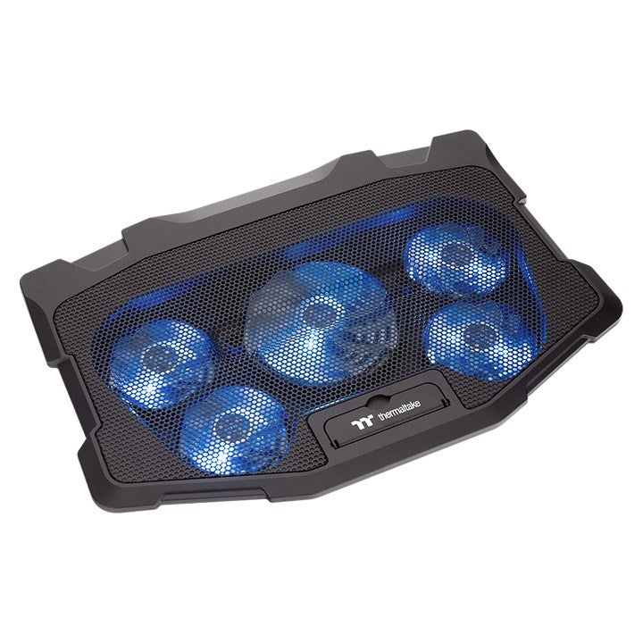 Thermaltake Massive 12 Max notebook cooling pad 43.2 cm (17 ) 2200 RPM Black