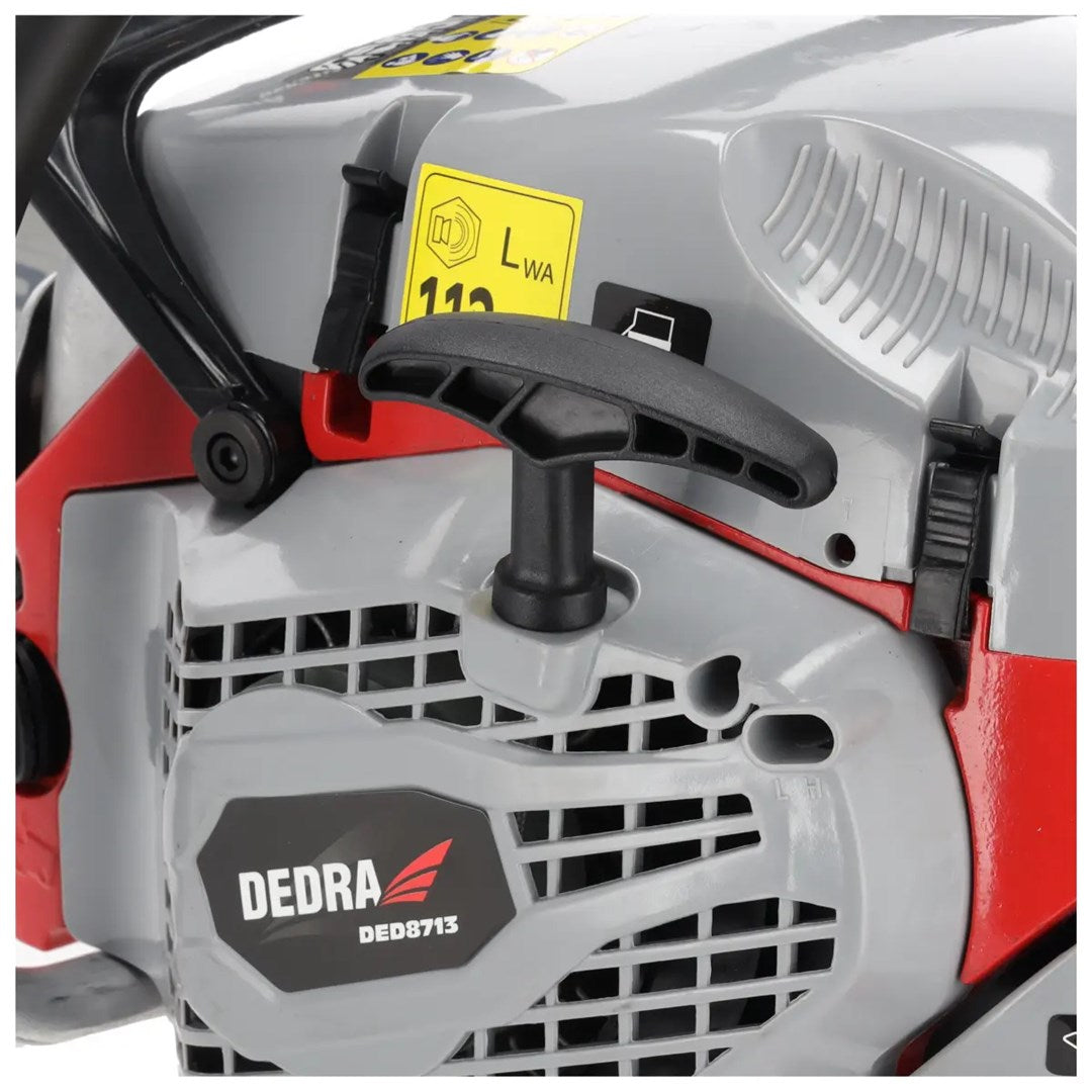 DEDRA Gas Chainsaw 50 cm 2.9kW 65cc DED8713