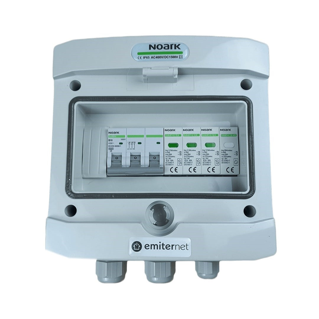 EMITER Junction Box IP65 10A 3-Phase Surge Arrester EM-47N_AC
