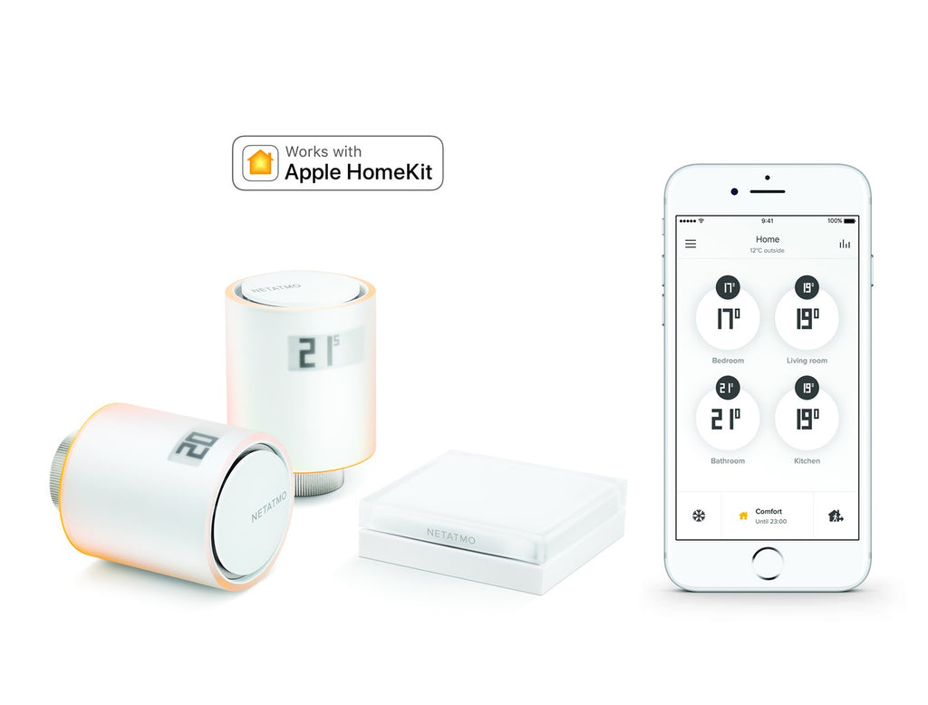 Netatmo NAV-EN Additional Smart Radiator Valve