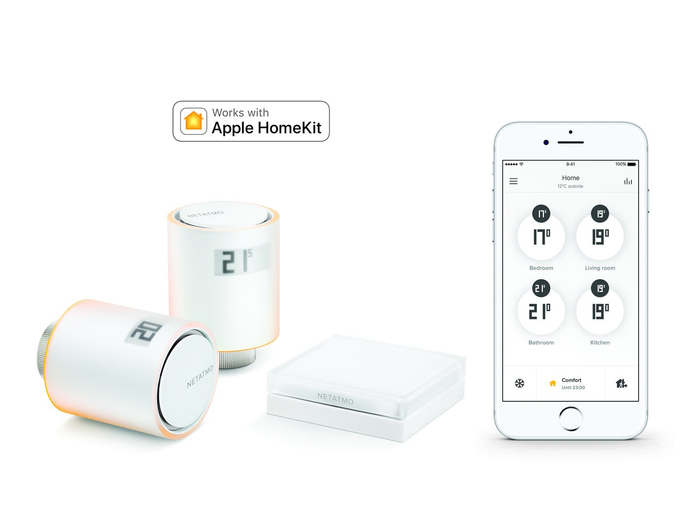 Netatmo NAV-EN Additional Smart Radiator Valve
