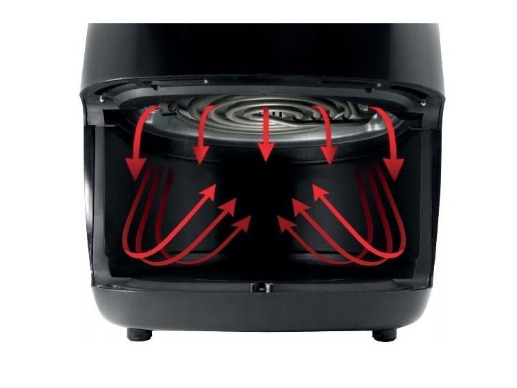 Gorenje AF1409DB Air Fryer  3.5 L  1400 W  LED Display  1400 W