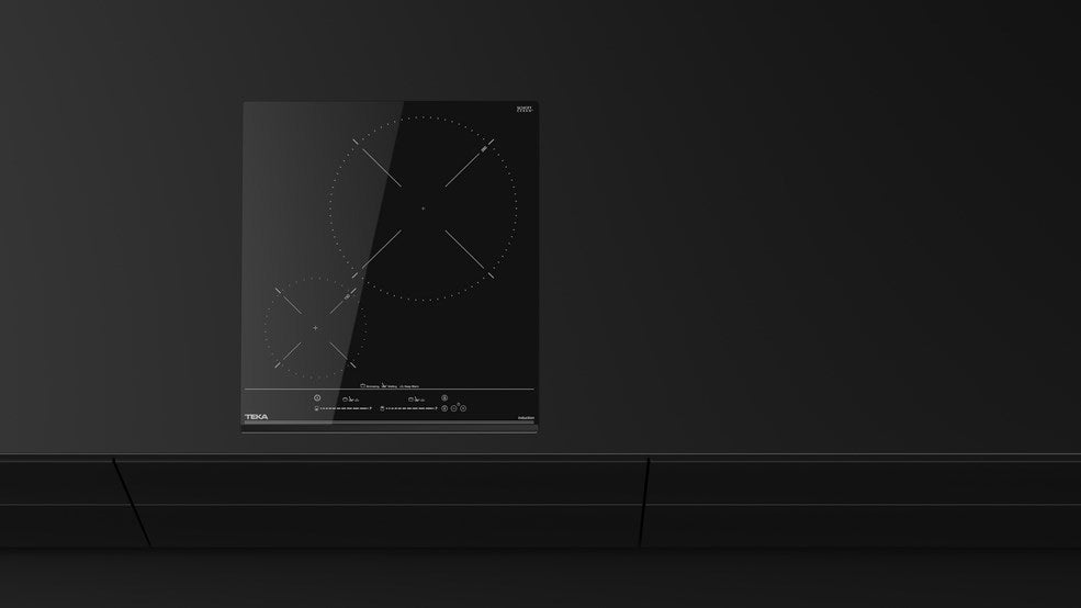 Teka Induction Hob 45 cm 2 Zones Black IZC 42400 MSP