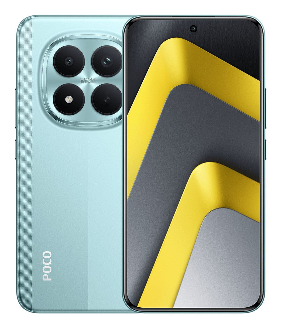 POCO M8 Pro 5 G Smartphone 17.4 cm (6.83) Dual SIM USB Type-C 8 GB 256 GB 6500 mAh Green