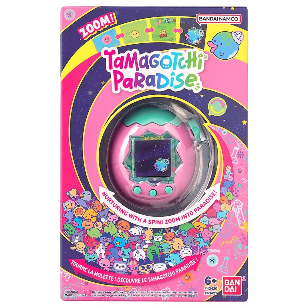 BANDAI Tamagotchi Paradise Figure - Pink Land - 43421