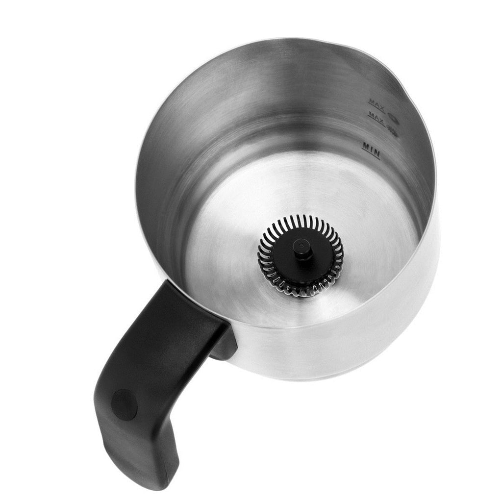 CAMRY CR 4498 Automatic Milk Frother in Black and Silver