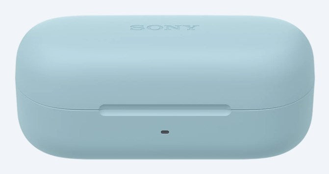 Sony Truly Wireless Headphones with Ambient Sound Mode - Blue