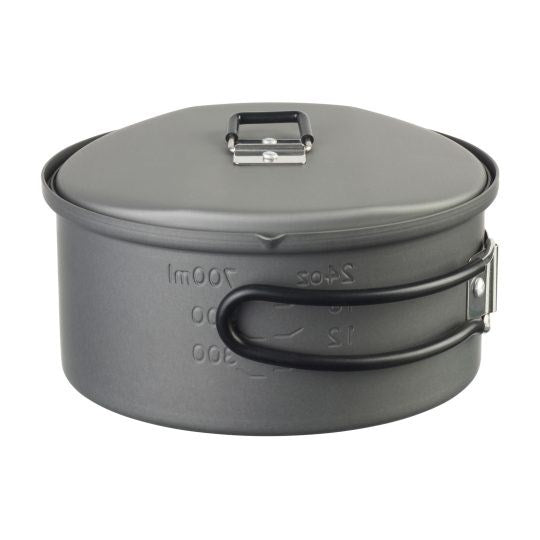 ESBIT PT1100HA Cooking Jar 1.1 L Black Aluminum