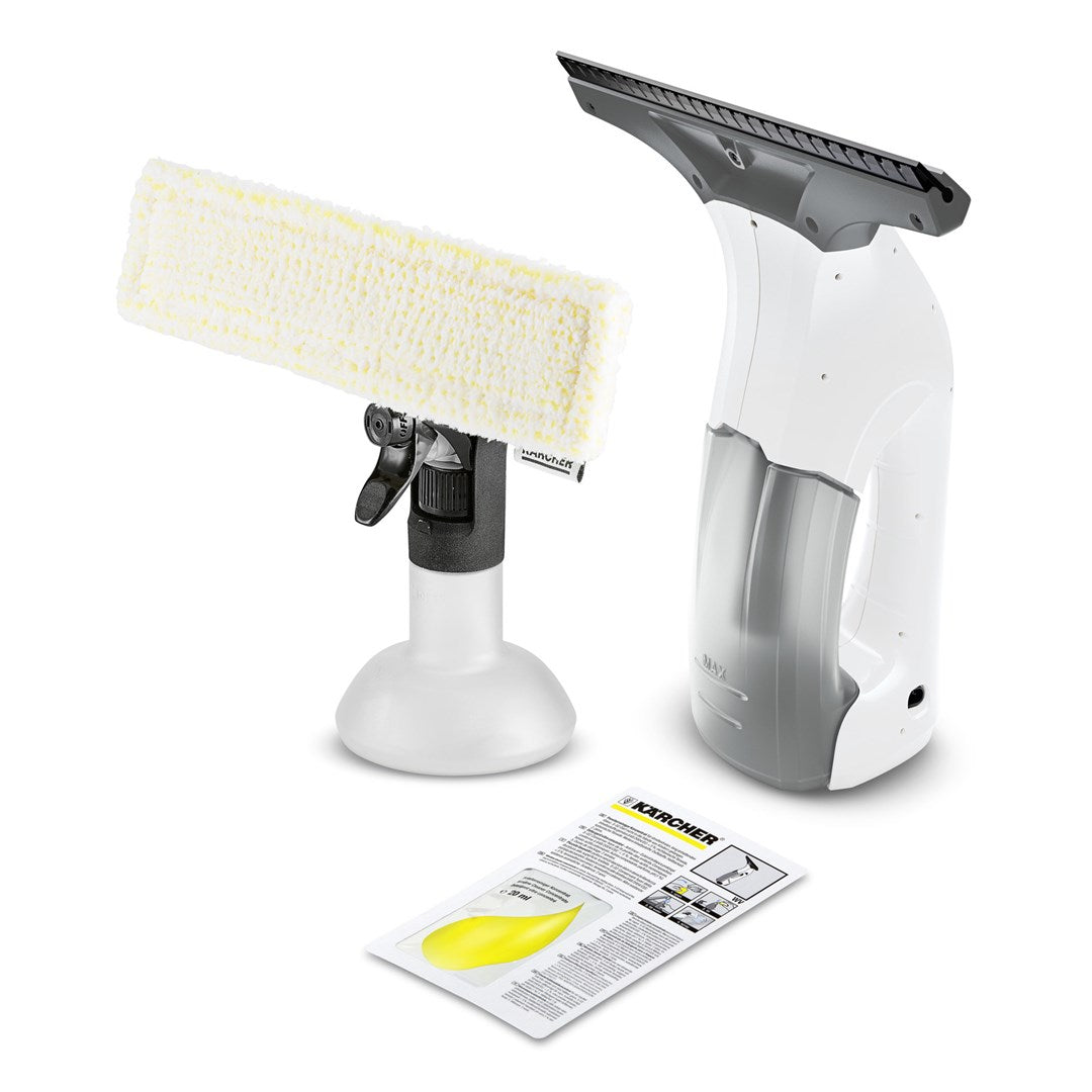 KARCHER WV 1 Plus Window Cleaner 250 mm Squeegee 25 min Battery Life