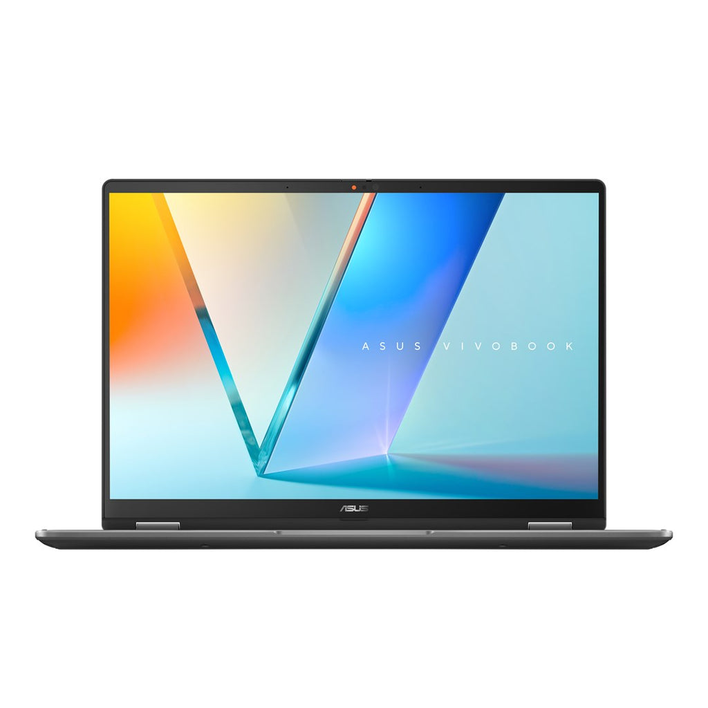 ASUS Vivobook 14 Flip Convertible Laptop 14" WUXGA Intel Core Ultra 7 256V 16GB LPDDR5x 1TB SSD Wi-Fi 7 Grey TP3407SA-DS74T 802.11be