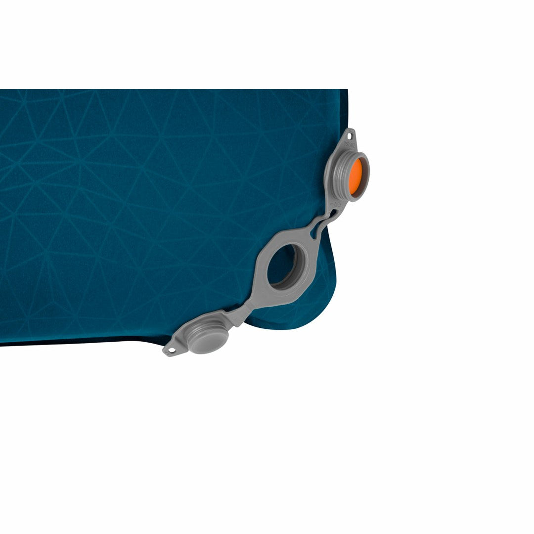 Sea To Summit Comfort Deluxe Sleeping Mat 2010 mm x 1150 mm - Blue