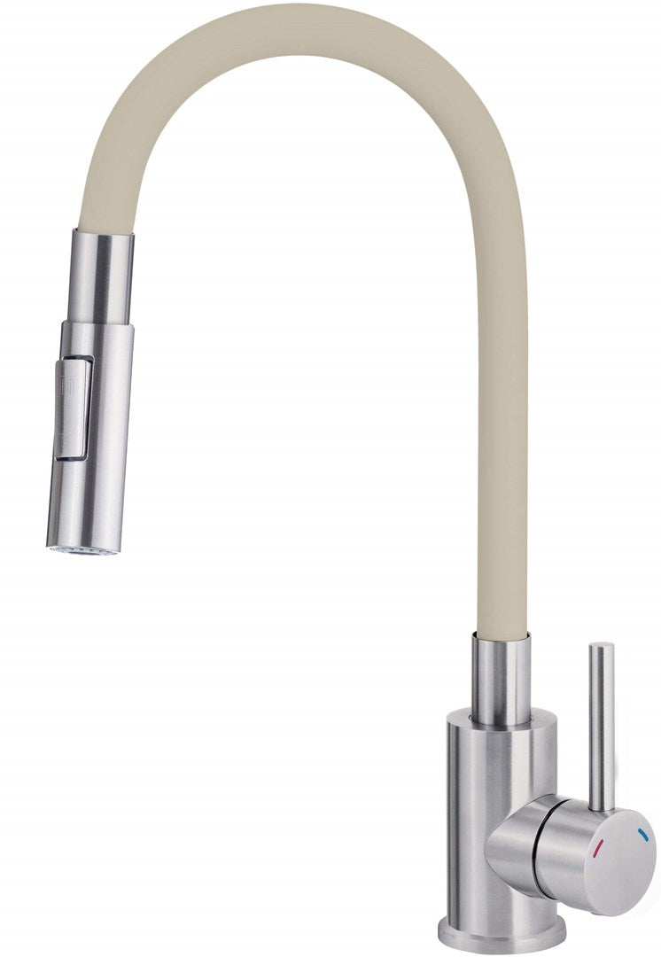 Deante Kitchen Faucet Bent Spout 2 Spray Types