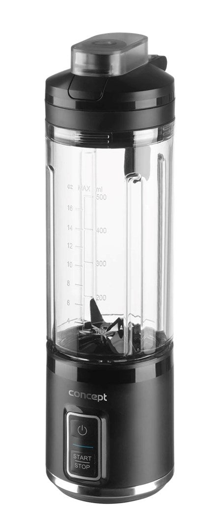 CONCEPT Cordless Blender 120 W, 720 ml Bottle Capacity, 2 Bottles Included, Model SM4050