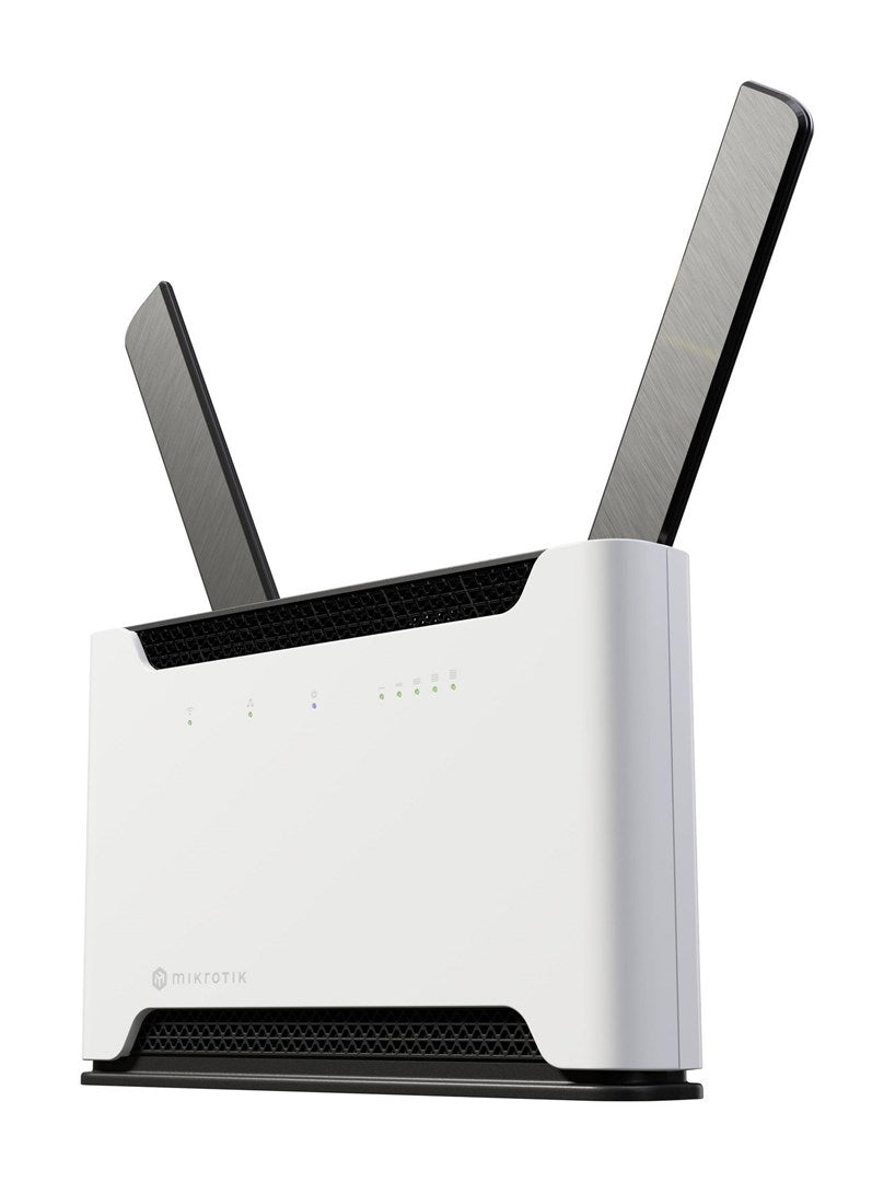 Mikrotik Chateau 5 G R17 ax Wireless Router Dual-band 2.4GHz/ 5GHz Black Grey